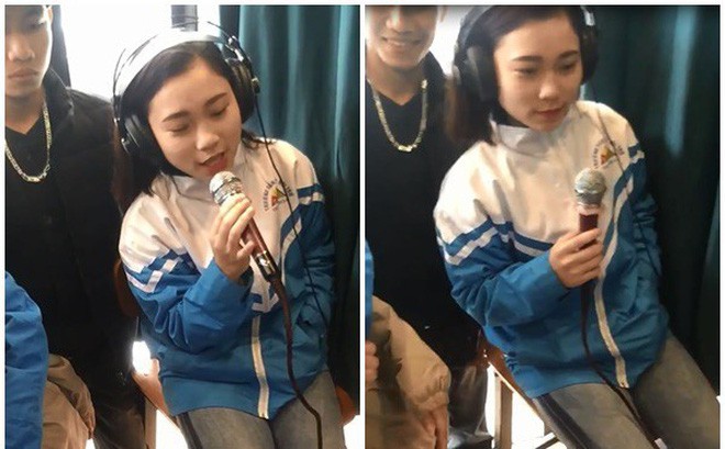 Giải trí - Clip: Nữ sinh hát 'Đường về Thanh Hóa' gây sốt mạng xã hội